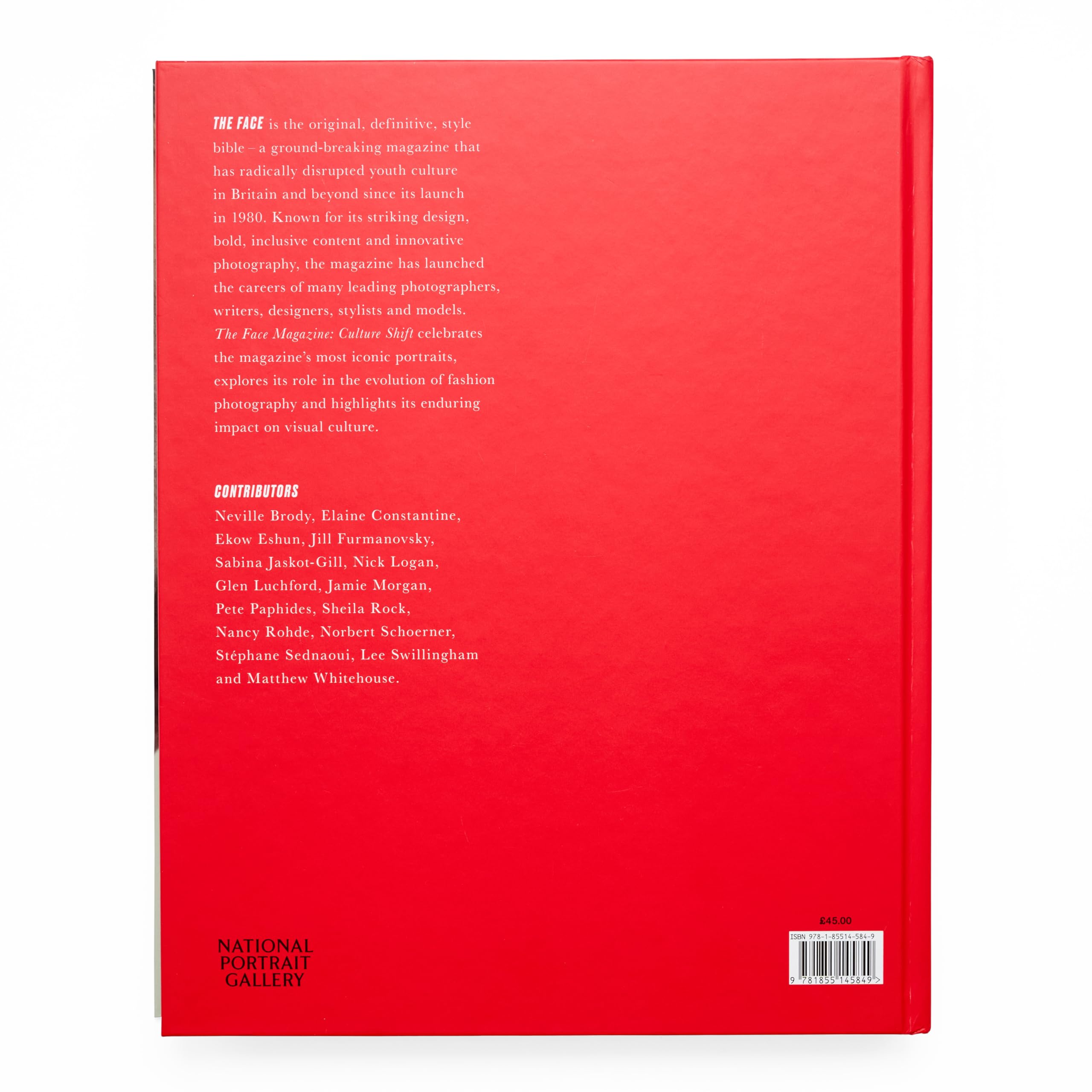 The Face Magazine: Culture Shift