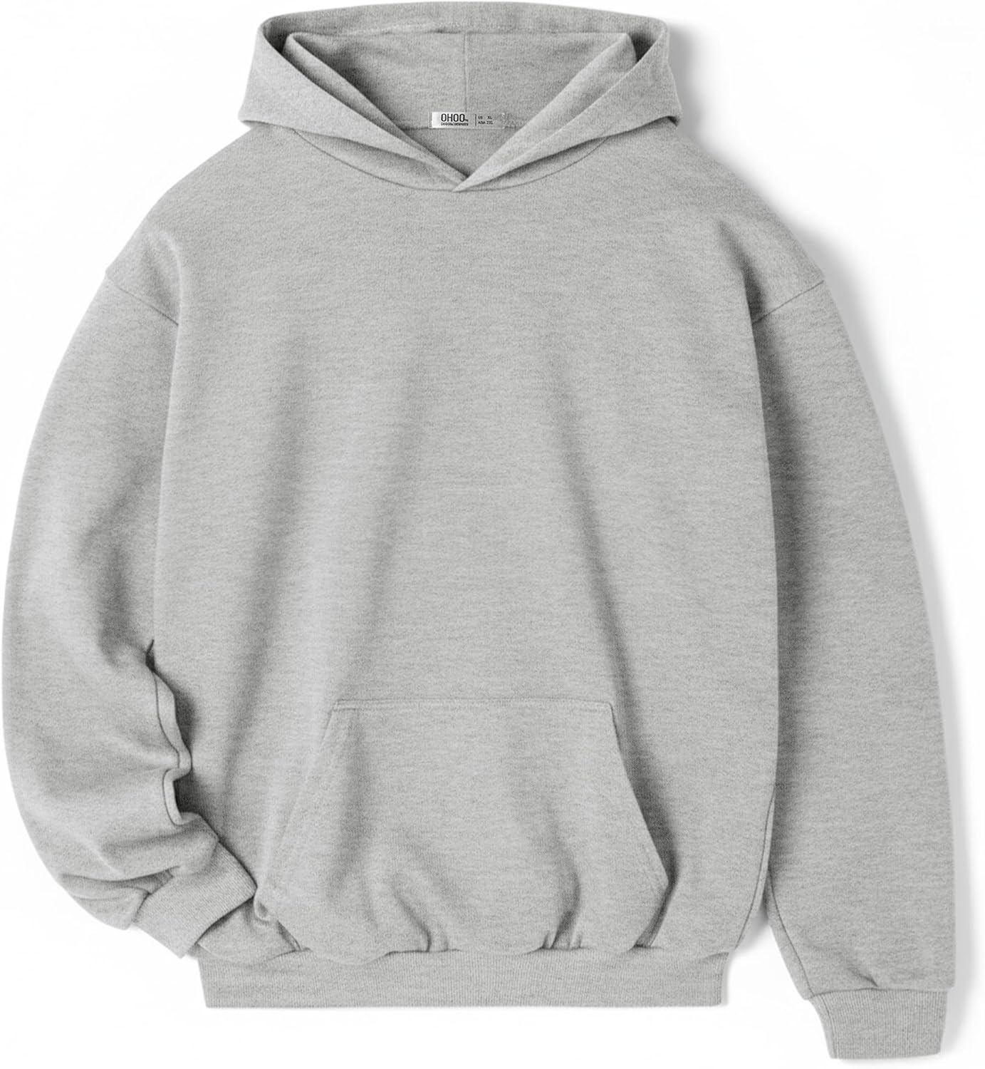 Ohoo Youth Hoodie Sweatshirt Soft Lightweight Kids Pullover Hoodies for Boys Girls