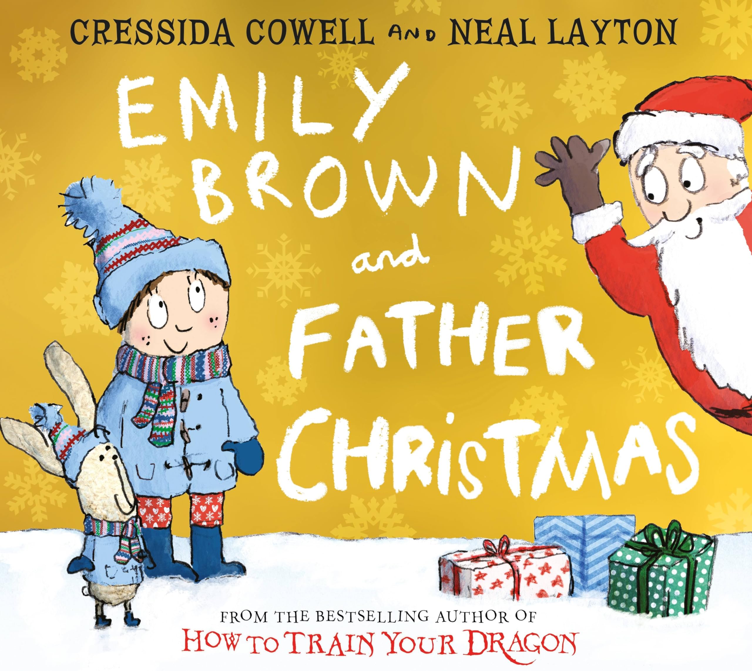 Emily Brown and Father Christmas-Cowell, Cressida Cressida Cowel