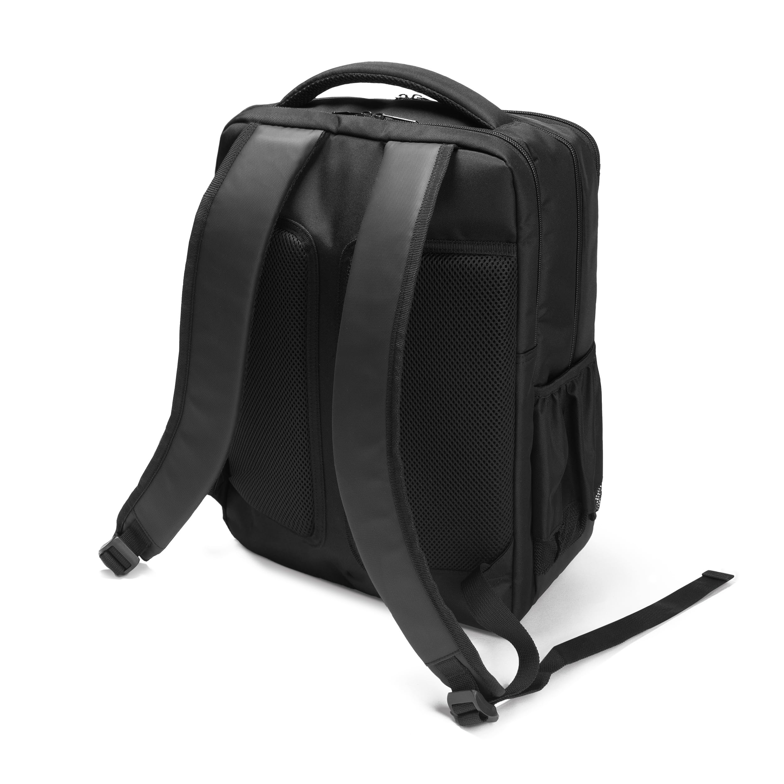 acer Backpack Premium L (15,6") - Mochila para ordenador portátil con compartimento acolchado para note/tablet, material exterior impermeable y protector de lluvia integrado, bolsa para ordenador