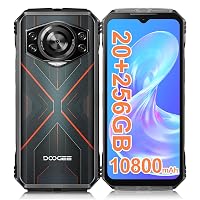 Luzglo S Cyber Rugged Smartphone 20GB+256GB Batteria 10800mAh 6,58 Pollici