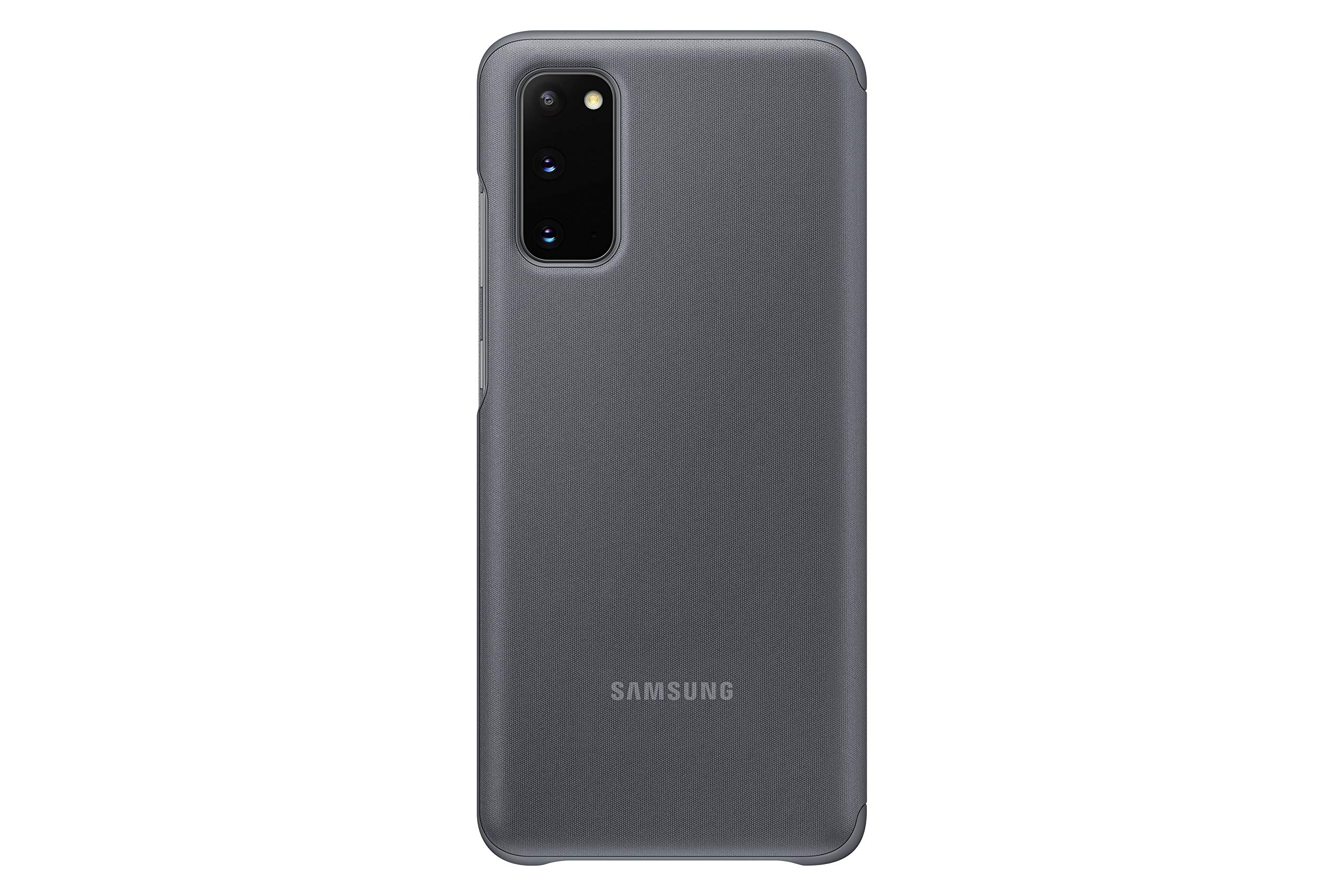 Amazon.com: Samsung Electronics Galaxy S20 Case, S-View Flip Cover