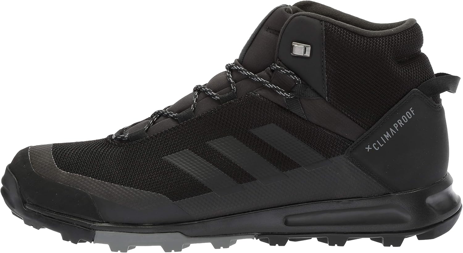 adidas Men's Terrex Tivid Mid Cp Hiking Boot 10 Black/Black/Grey Four