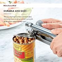 Vista 7 de KitchenAid No Mess - Abrelatas multifunción, talla única, color gris