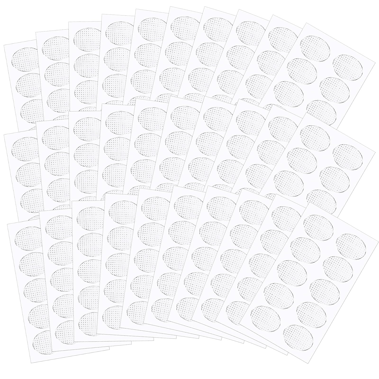 300 Patchs De Soutien Pour Boucles D'Oreilles - Autocollants Invisibles, Pour Éviter L'Affaissement Du Lobe