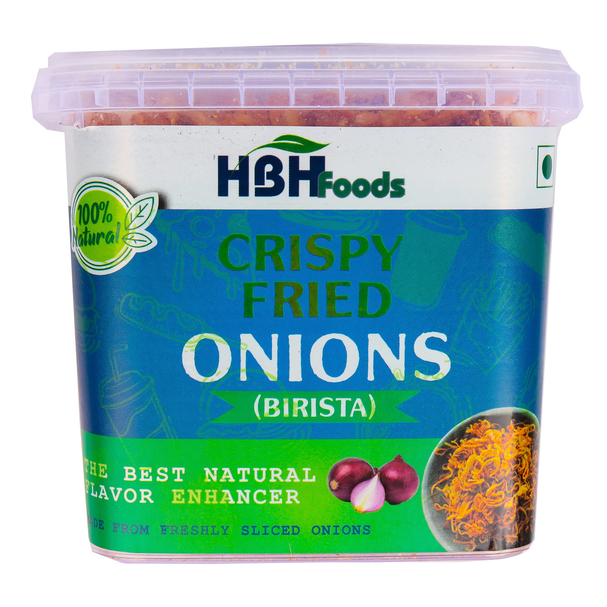 Buy HBH Foods Cri Fried Onions (Birista) Pack of 2 X 200gm Fried Onions