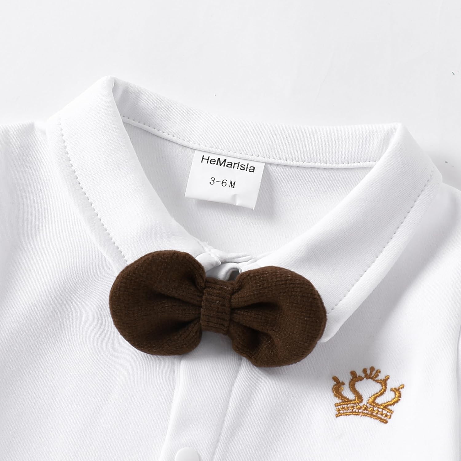 Newborn Infant Baby Clothes Long Sleeve Romper + Pants + Hat 3PCS Outfits Set - Image 3