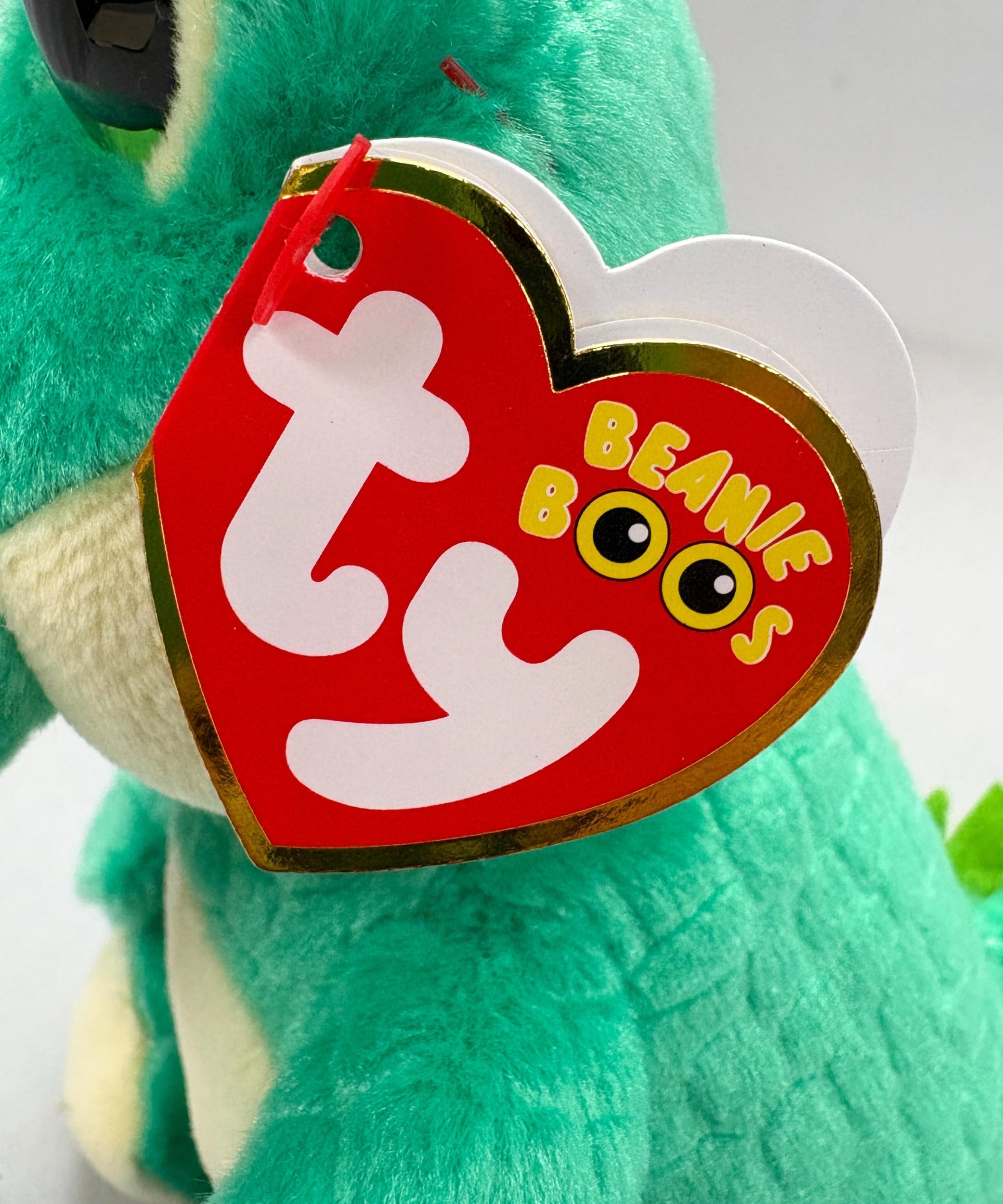 Amazon｜Ty Beanie Boo Ernie The Green Alligator - 6インチ｜TY