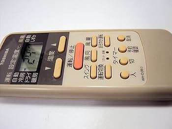 Amazon.co.jp: 東芝 エアコンリモコン WH-D2B : ホーム＆キッチン