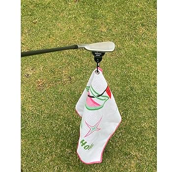 大幅お値下げ‼︎ 新品未使用　ミヌエール　カートタオル　女子ゴルフ Amazon.co.jp: Giggle Golf Martini Par 3枚パック 女性用