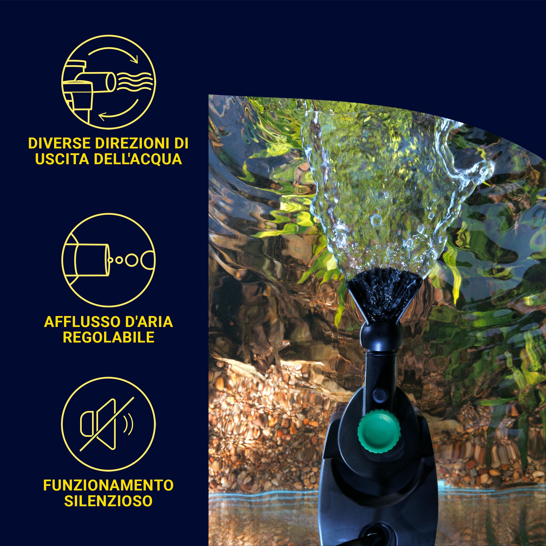 Tetra INX 150 - Filtro Interno per Acquario, per acquari da 90-150 Litri