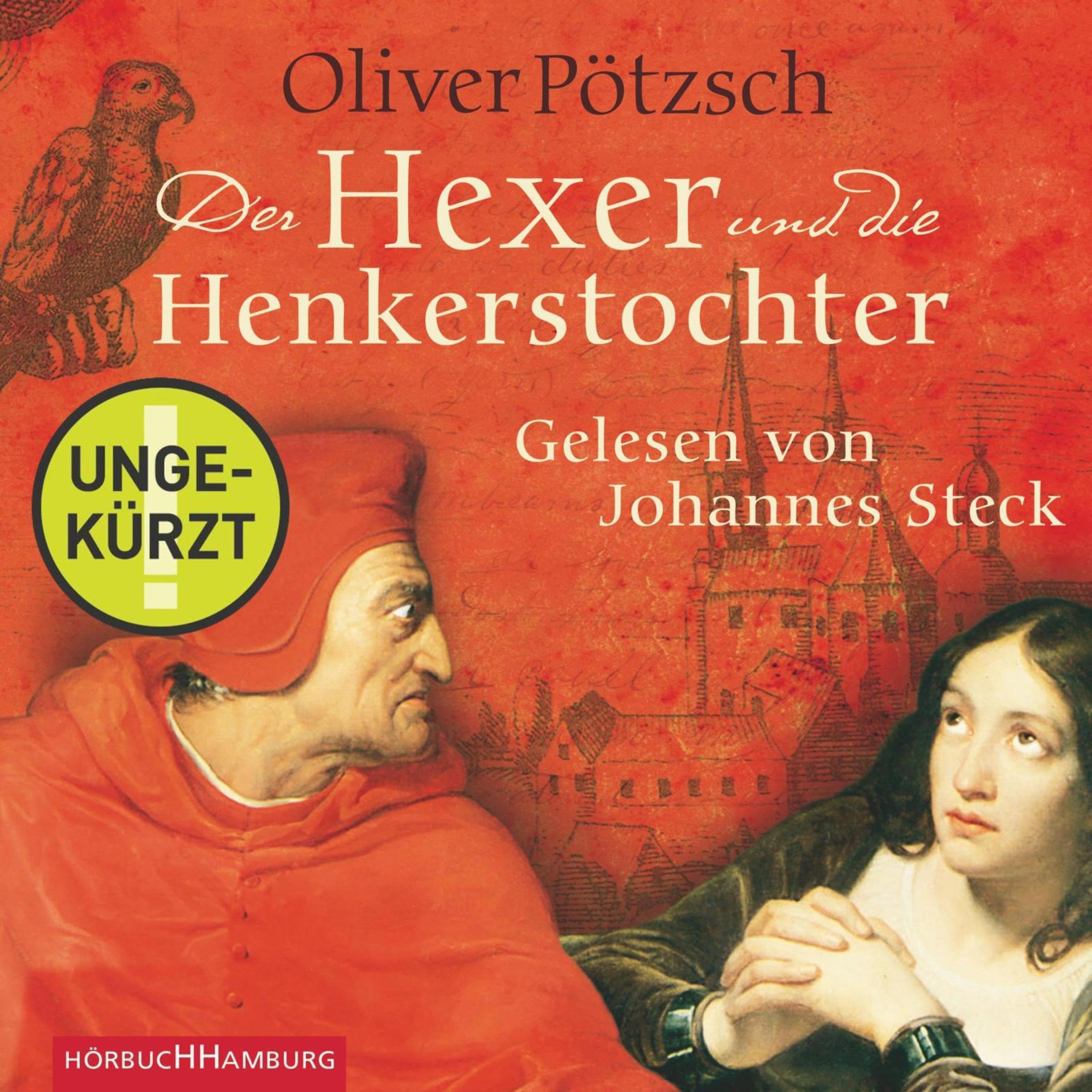 Cover art for Der Hexer und die Henkerstochter