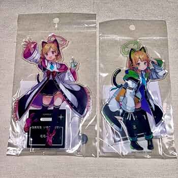 【新品】ブルアカ　モモイ　ミドリ　ぬいぐるみ ブルーアーカイブ ミドリ モモイ ぬいぐるみ - メルカリ