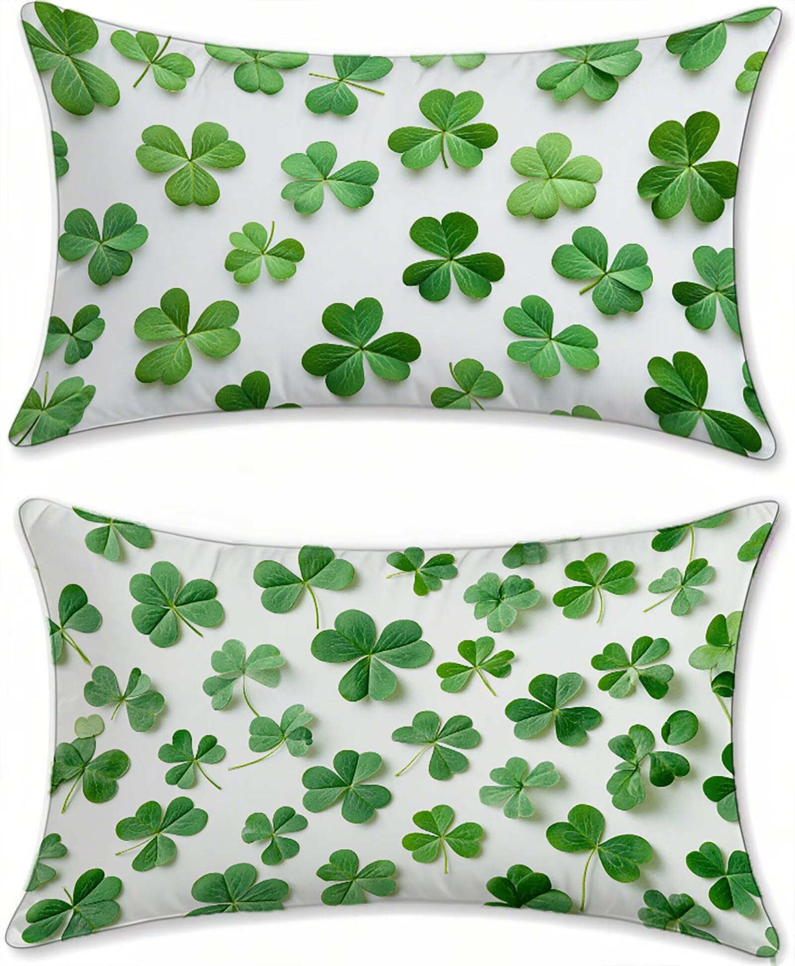 Housse de coussin extérieur imperméable et déperlante verte pour protéger votre oreiller