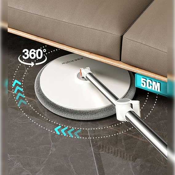 Joybos Spin Mop & Bucket Set with Drainer
