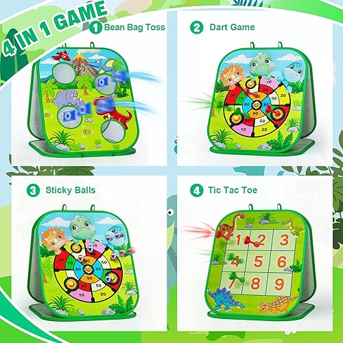 Miniatura 2 de Bean Bag Toss Game for Kids, Toddler Toys for Party Games and Outdoor Toss Games, Gift for Birthday or Christmas for Kids Aged 3 4 5 6 7 8 Year Old