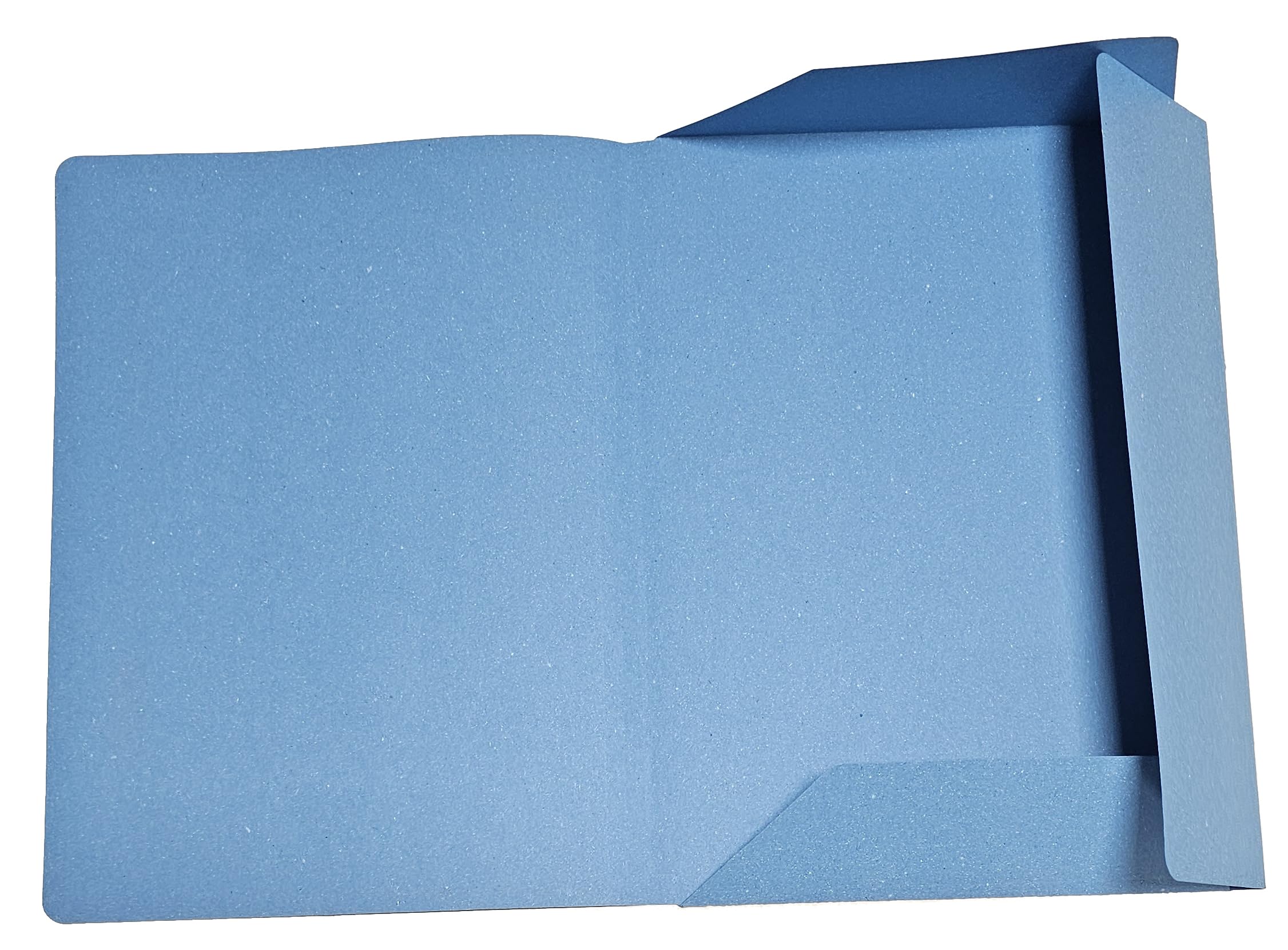 Cartellina Manilla con Stampa, 145 gr. Azzurro, Conf. 50 pezzi, Dimensioni 330mm x 240 mm, Archivio Documenti