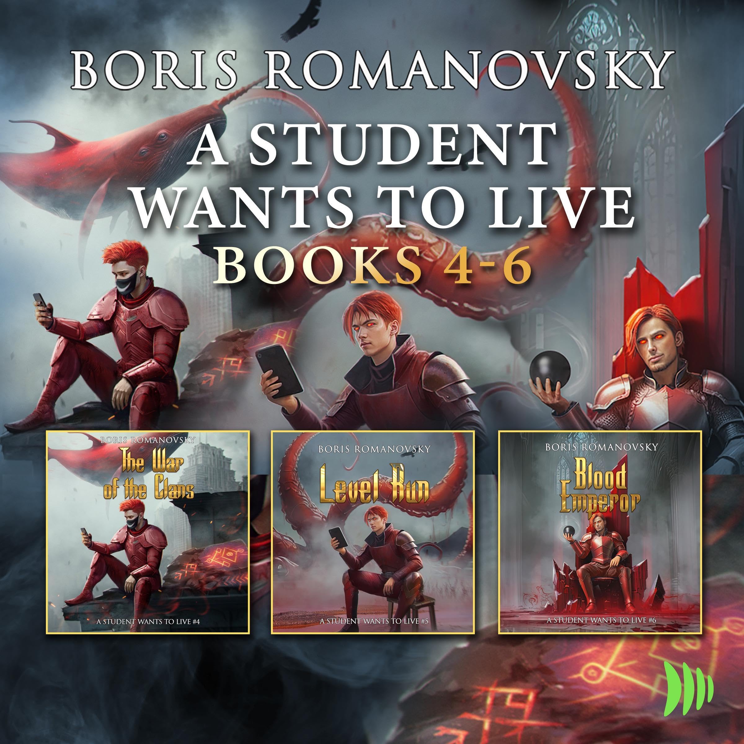 Cover art for A Student Wants to Live: Books 4-6