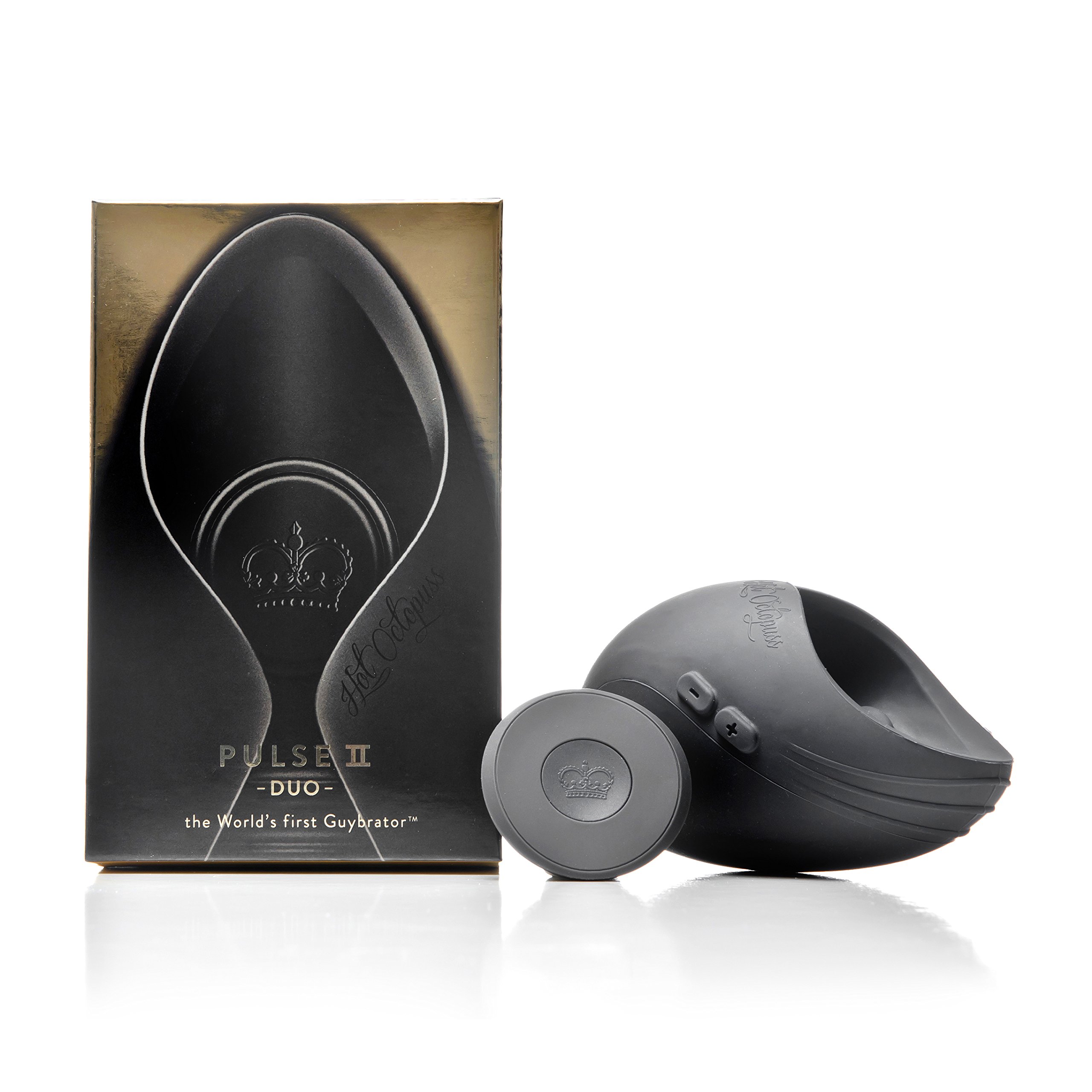 Hot Octopuss PULSE III DUO Massaggiatore Erotico per Coppia, Per lui e per lei, con vibrazione