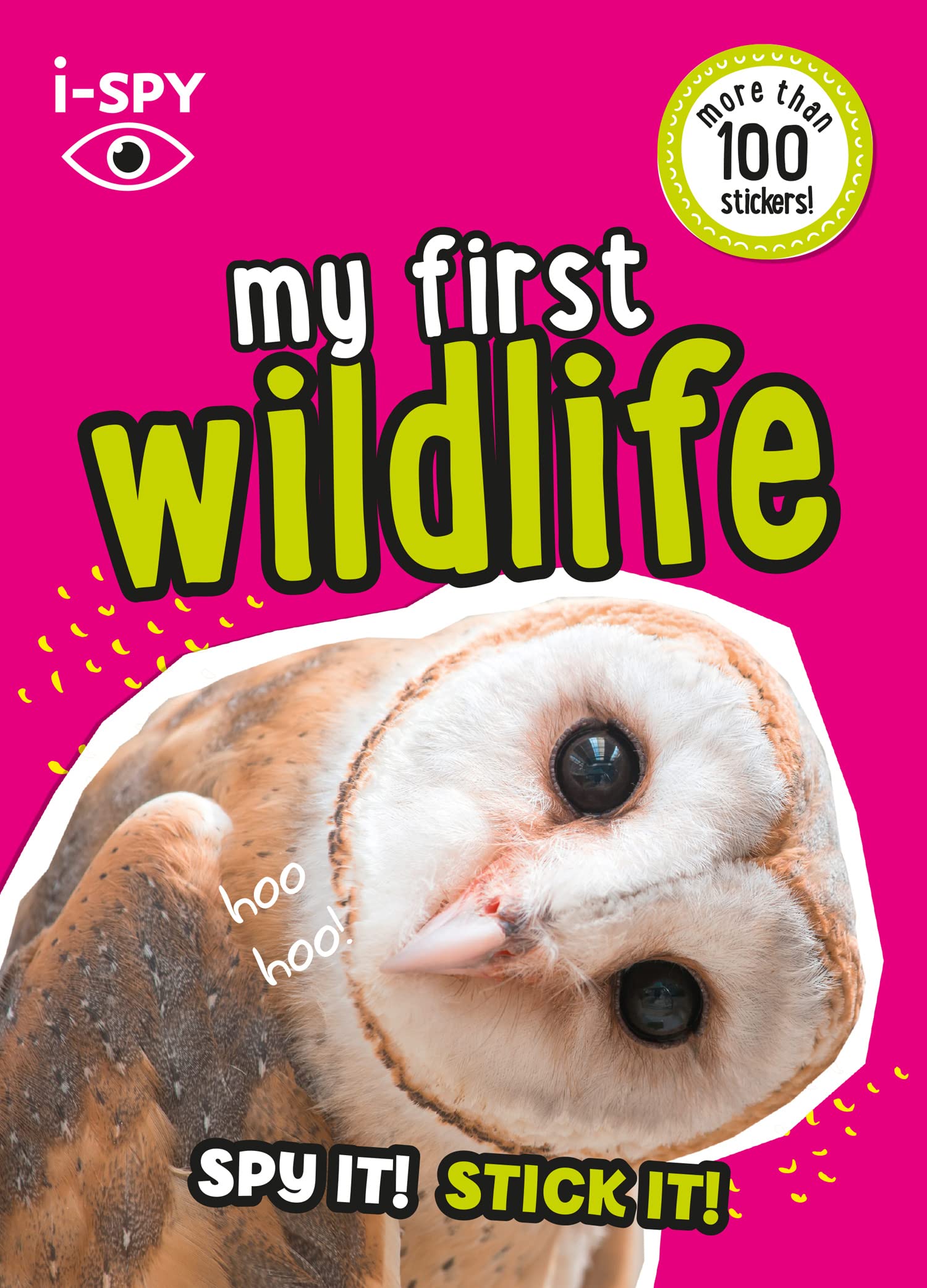 iSPY My First Wildlife Spy it Stick it Michelin iSPY Guides