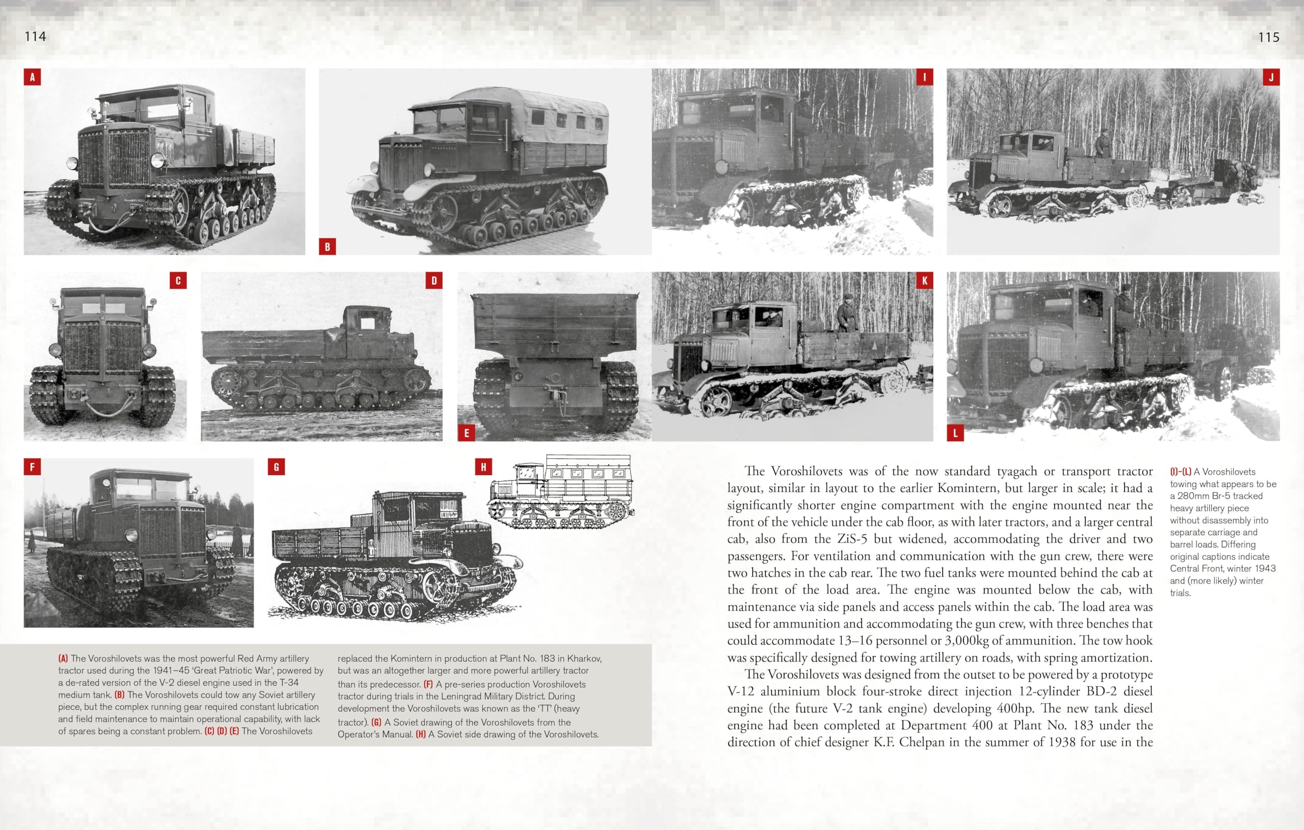 Soviet Artillery Tractors of World War II