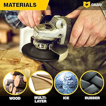 Amazon.com: GRAFF Premium Wood Carving Disc 4 Inch for Angle