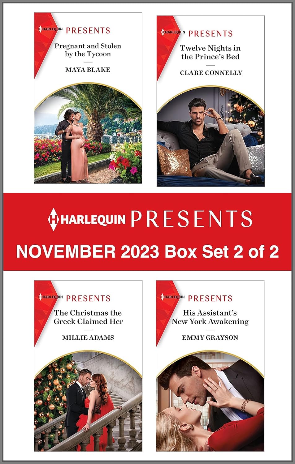 Harlequin Presents November 2023 Box Set 2 of 2 eBook Blake, Maya