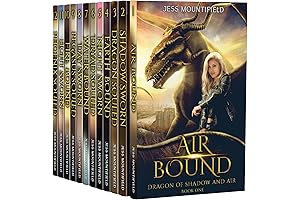 The Complete Dragon of Shadow and Air Series Boxed Sets by Avalon Tower Cn Crawford