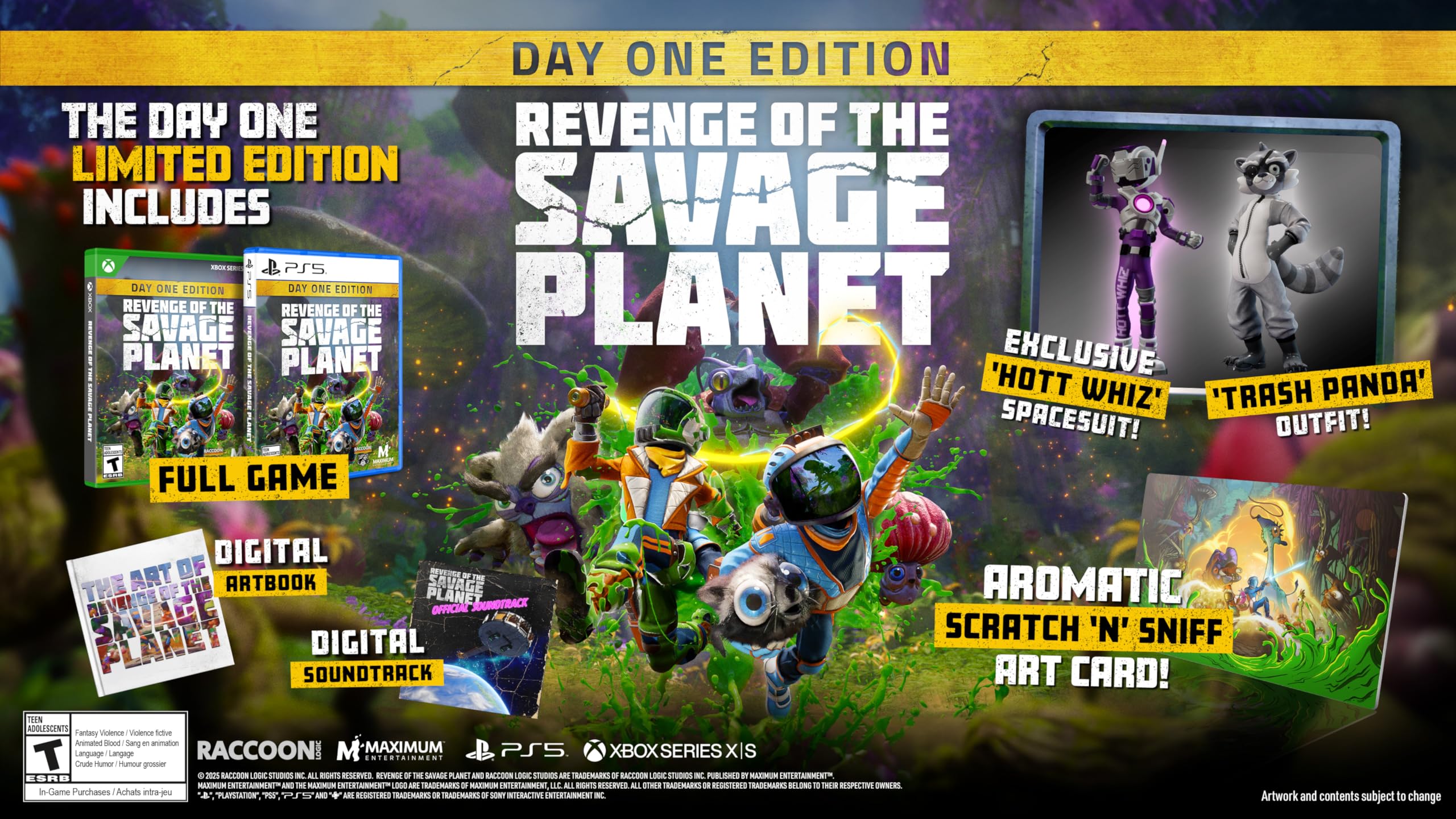 Revenge of the Savage Planet Day One Edition Xbox Series X