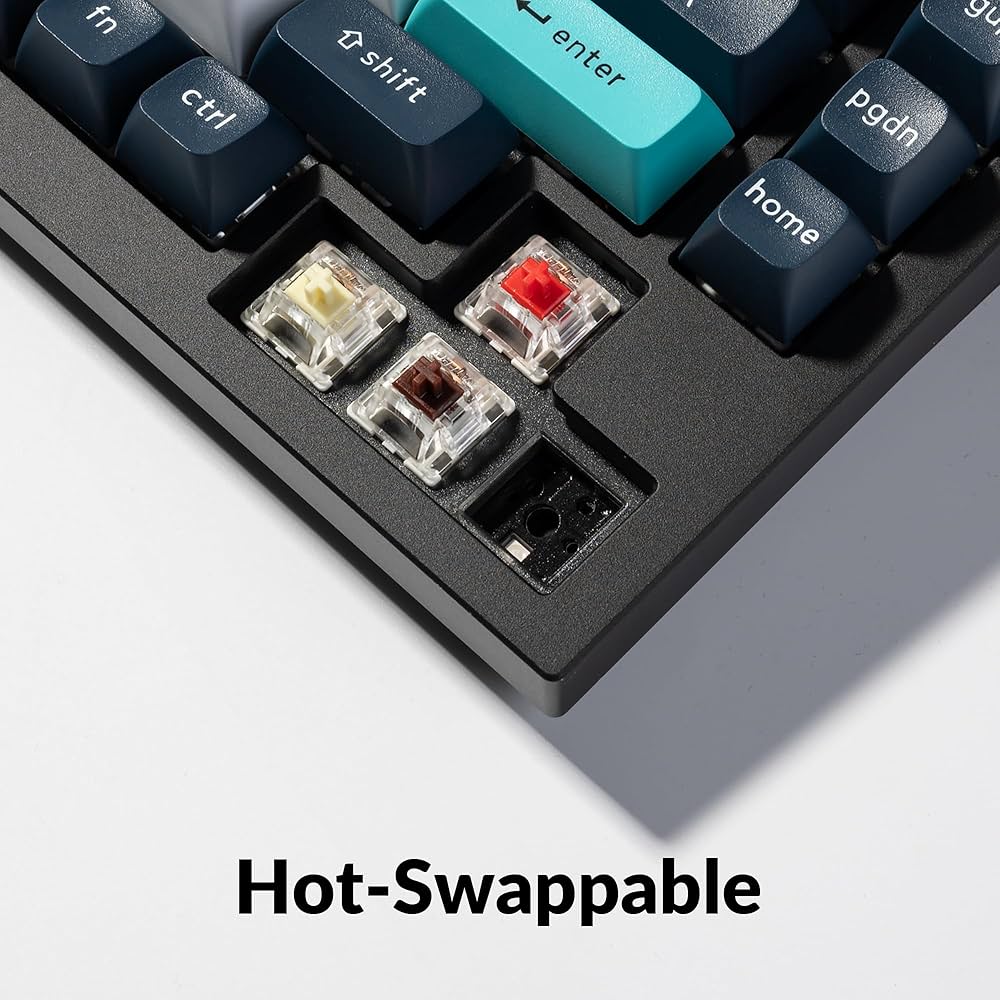 Amazon.com: Keychron Q1 Max RGB QMK/VIA Custom Mechanical