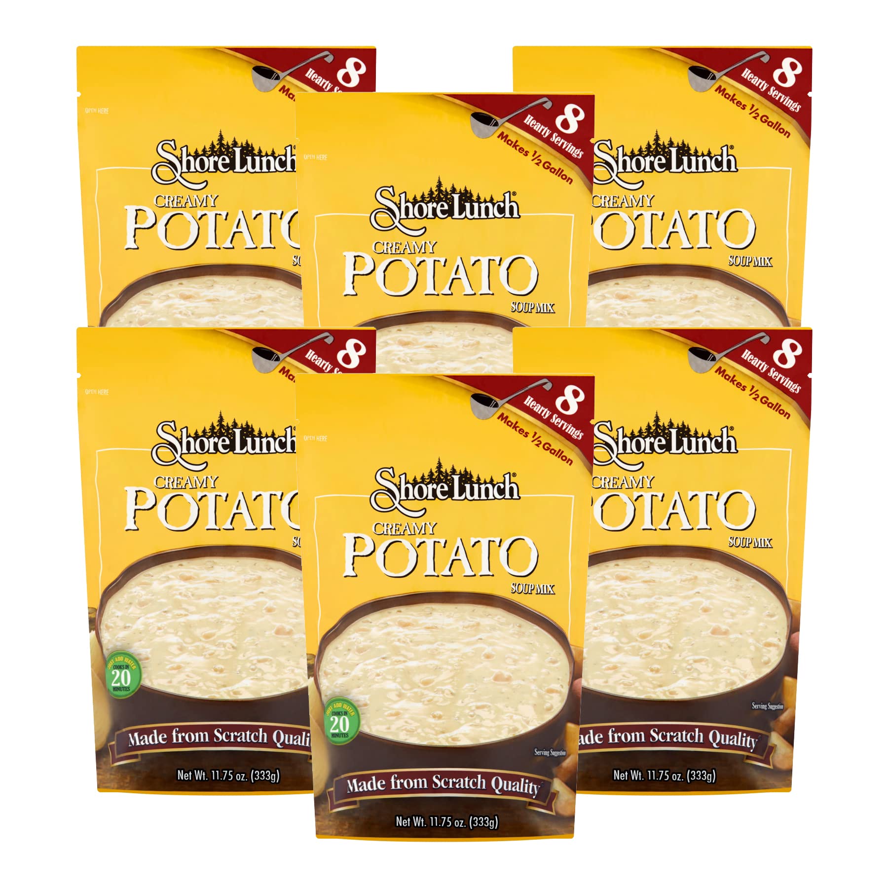 Shore Lunch Mix Soup Crmy Pto6