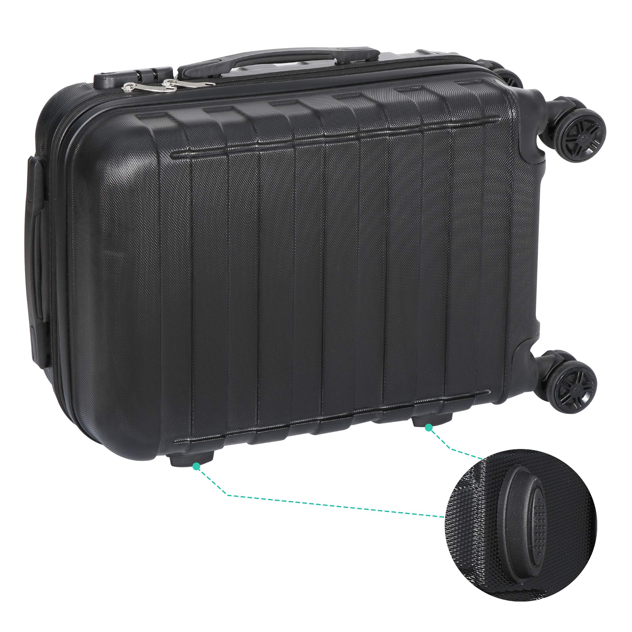 SUPER DEAL Carry On Luggage 2...B08Z41VWC8
