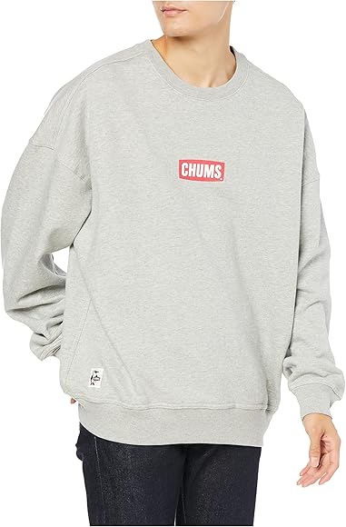 Amazon.co.jp: [チャムス] メンズトレーナー・パーカー Oversized Mini