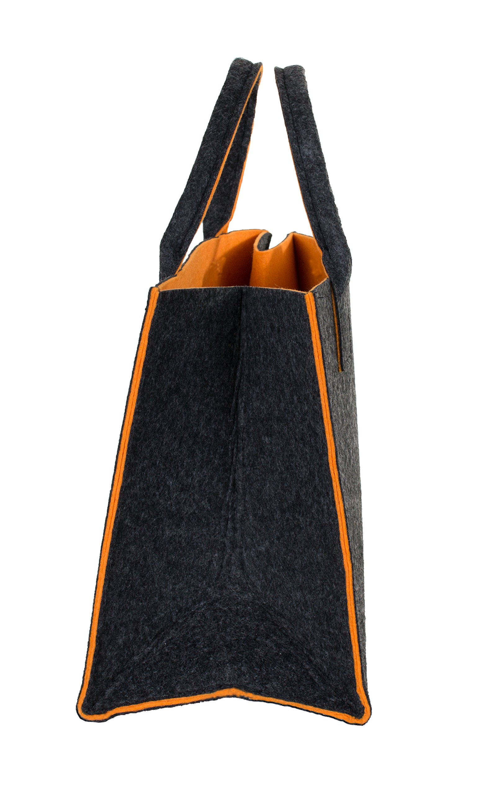 Borsa In Feltro Per Shopping E Tempo Libero - 35x20x28 Cm, Leggera E Piegevole, Diversi Colori - Foto 6