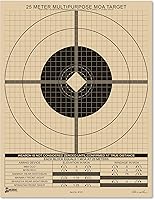 Vista 13 de Rite in The Rain Weatherproof Diamond Pattern MOA Precision Distance Shooting Targets, 11" x 17", 25 Sheet Pack (No. TGMOALR-D)