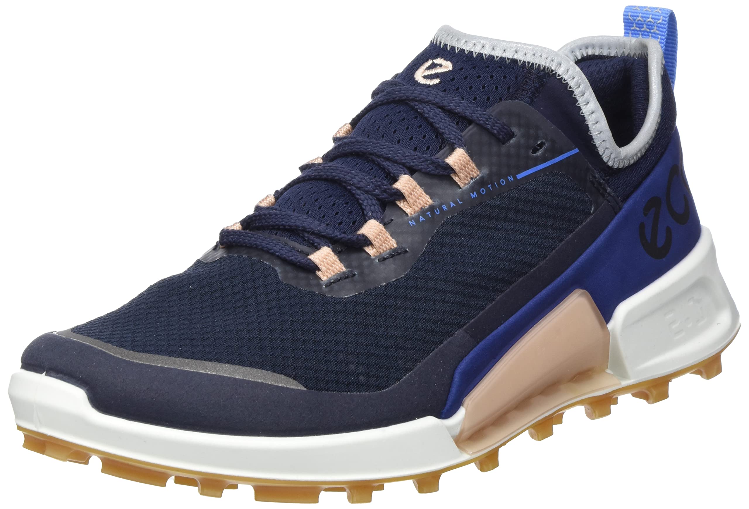 ECCO Women's Biom 2.1 Low Textile Trail Running Shoe 36.5/37 EU Night Sky Night Sky Blue Depths