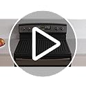 Stove Top Covers for Electric Stove, Food Grade Heavy Duty Silicone Glass Stove Top Cover Protector, Induction Cooktop Protector, Heat Resistant Range Ceramic Stove Top Covers Mat, Oven Cover