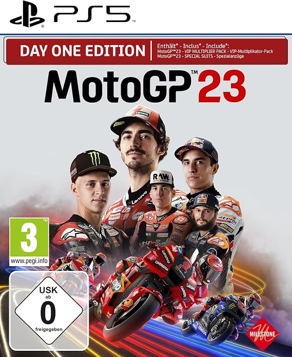 MotoGP 23 Day One Edition (PlayStation PS5)
