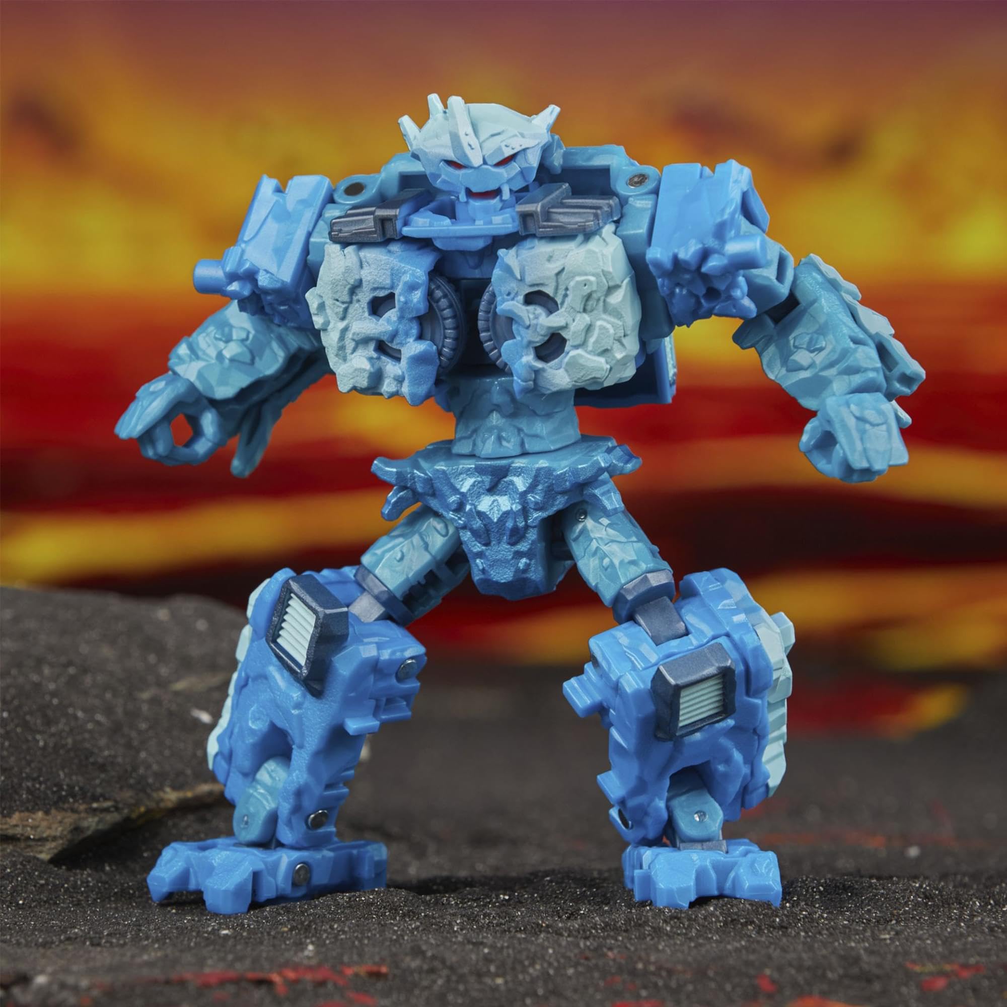Transformers Legacy United Star Raider Thundertron Actionfiguren-Set, 17,8 cm Roboter mit Zubehör, ab 8 Jahren