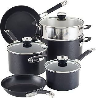 Anolon Nonstick Induction Nesting Cookware Set