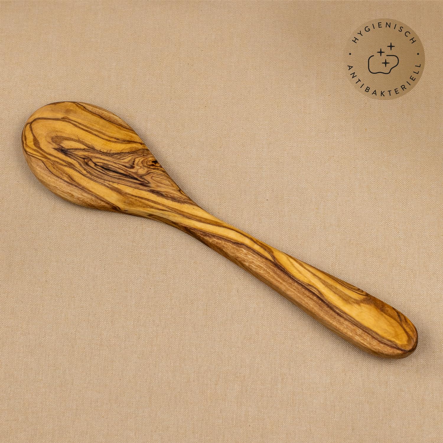 Cuillère à miel bois d'olivier