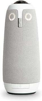 Owl Labs Meeting Owl 3 - 360° 1080p HD Conference Room Camera, AI-Driven Speaker-Tracking, 18-Foot Mic Pickup - Certified for Microsoft Teams - Works with Zoom, Google Meet - Plug & Play Setup