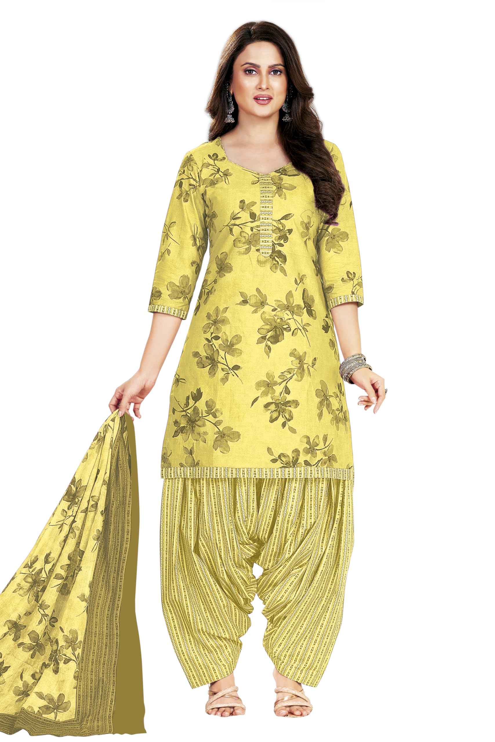 miraan Cotton Printed Readymade Salwar Suit For Women (MIRAANSANRAN2370)-picture-16
