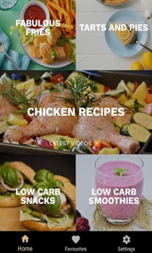 Low Carb Dieta: Keto Português App