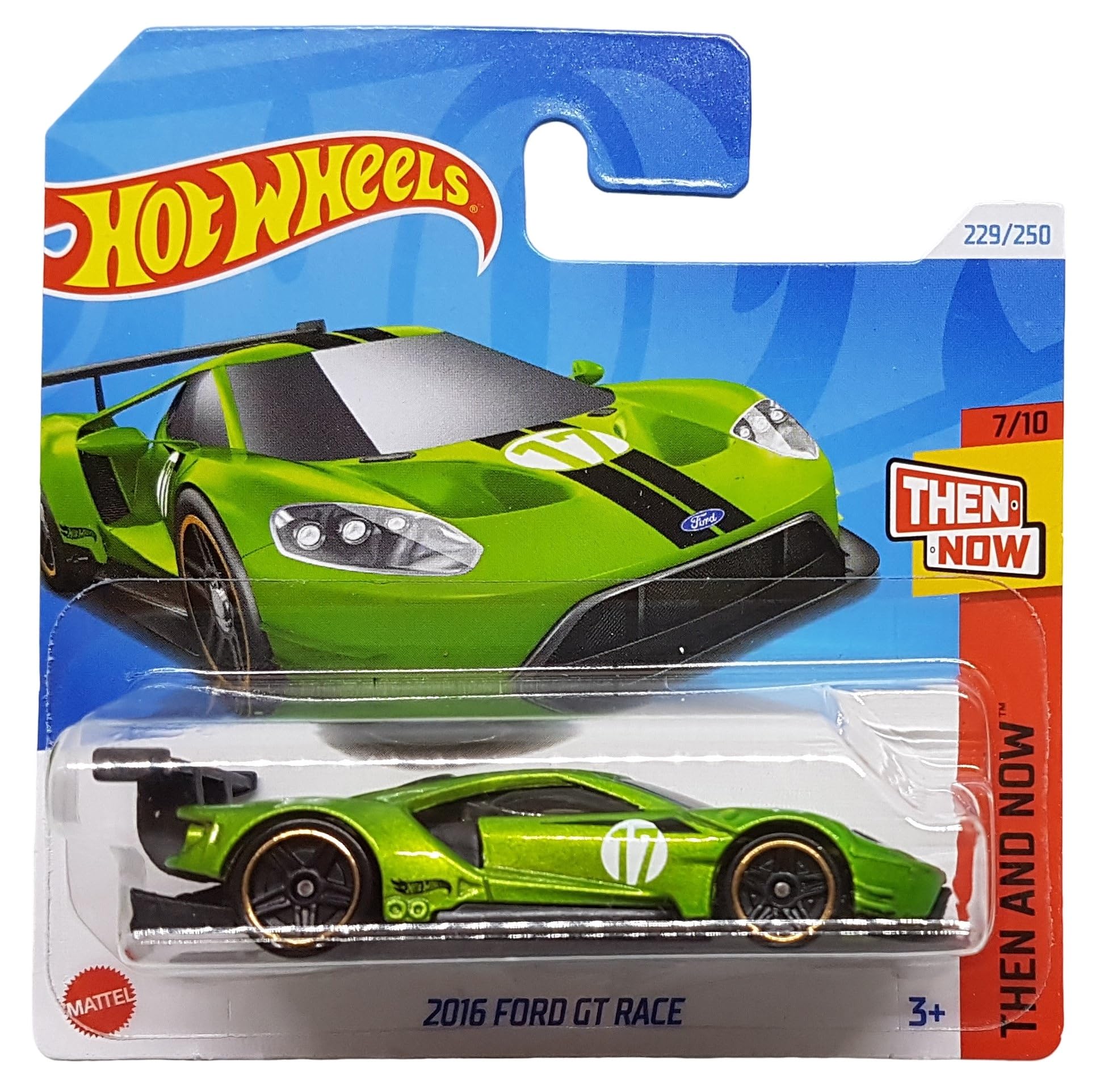 Hot Wheels Ford GT Race 2016 - Then and Now 7/10 - HTC71 - Short