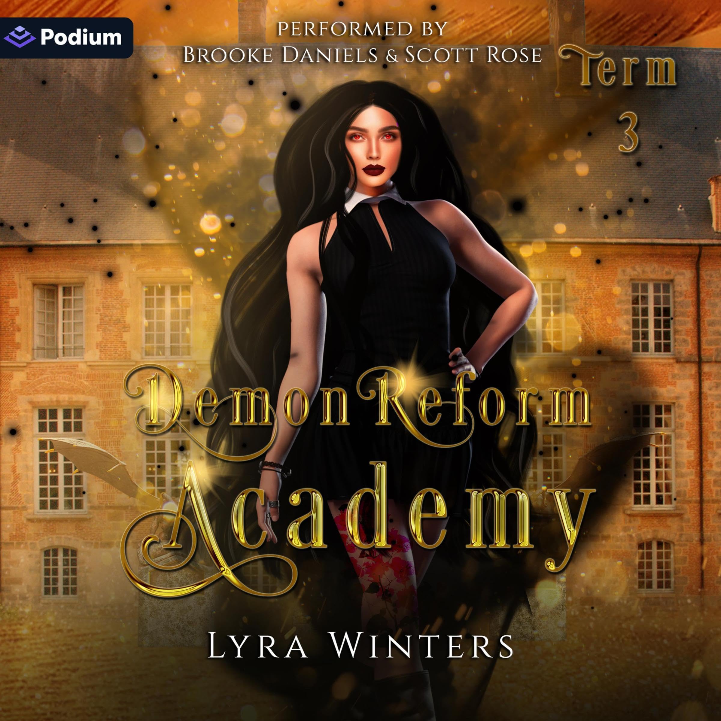 Cover art for Demon Reform Academy: Term 3