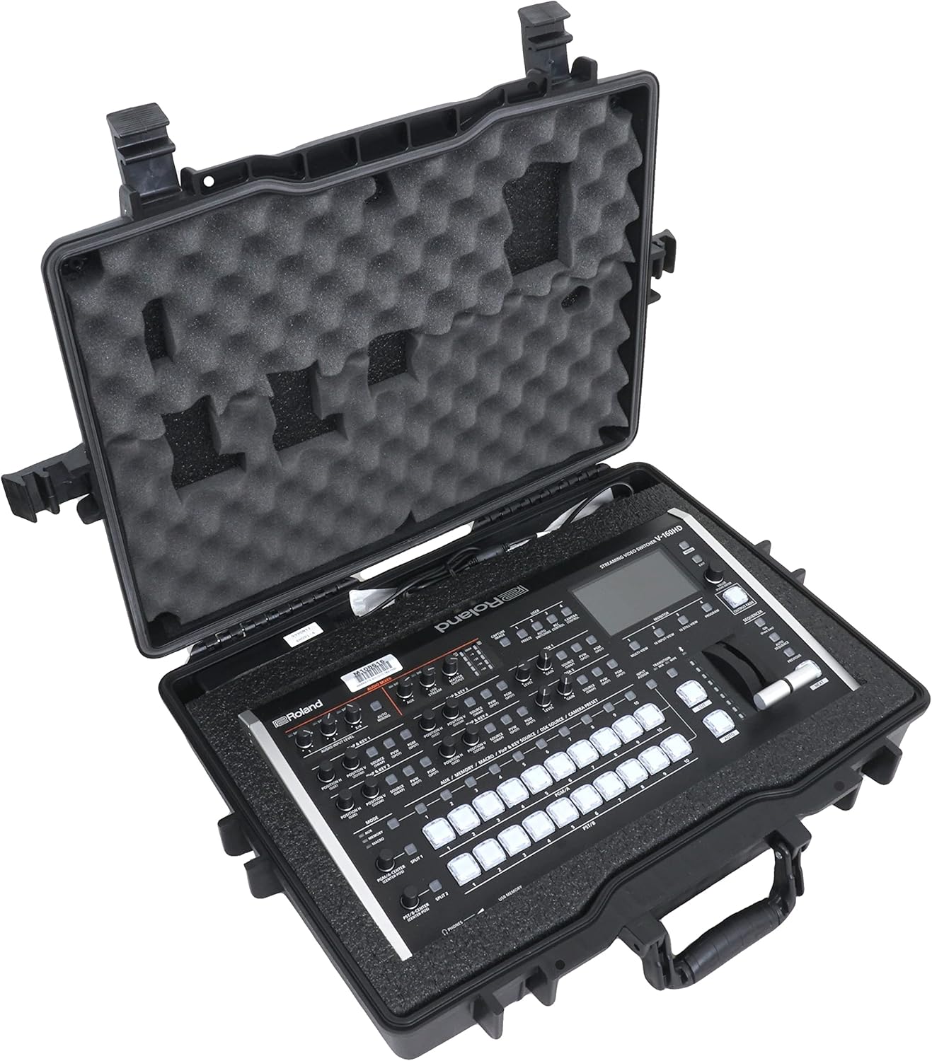 Case Club Case fits Roland V-160HD Mixer. Pre-Cut, Waterproof, Heavy Duty