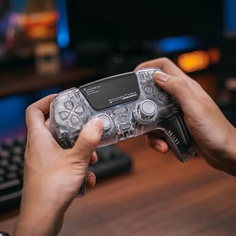HEXGAMING PHANTOM Controller Compatible with ps5, PC - Explorer Edition