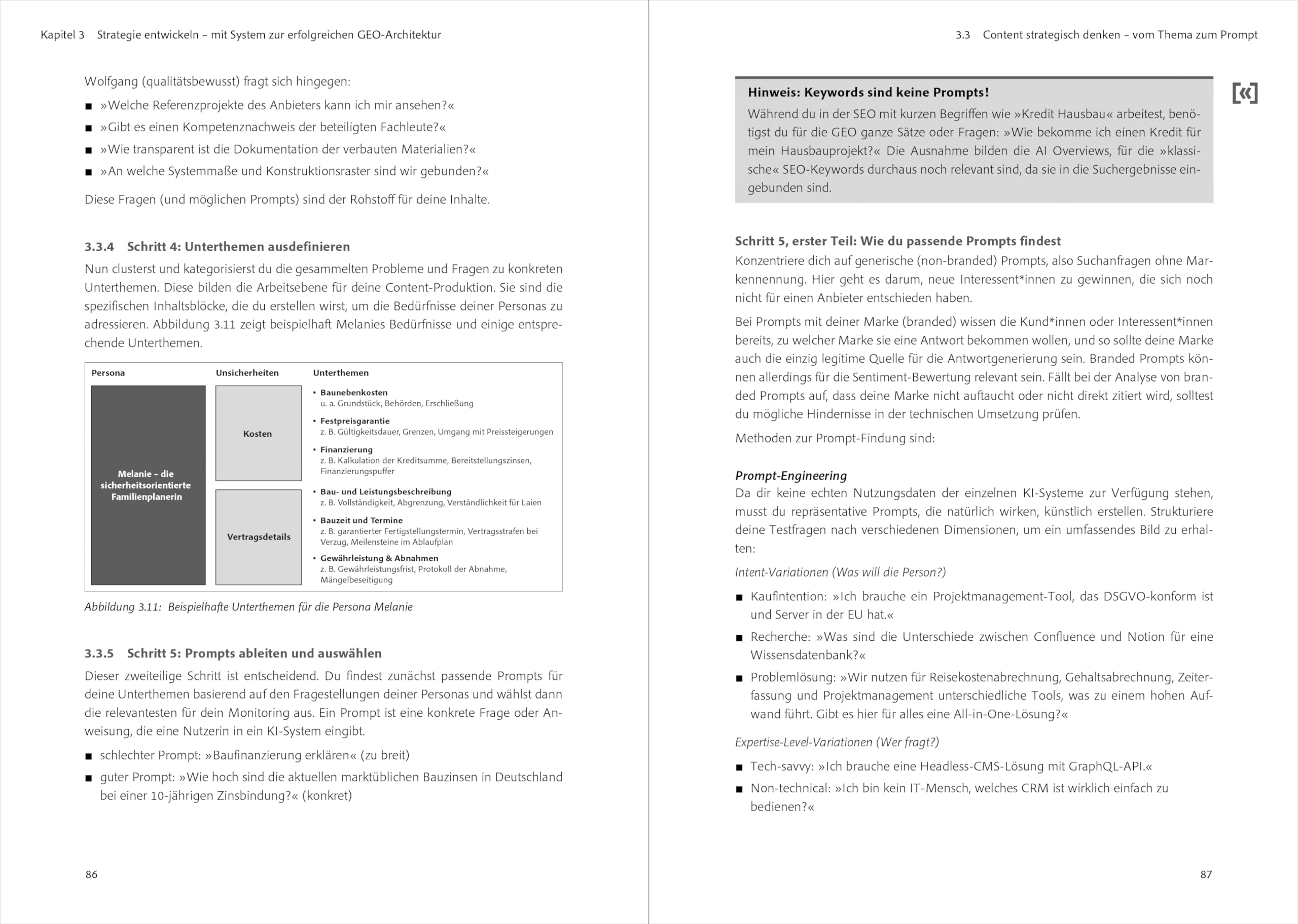 Generative Engine Optimization: Inhalte optimieren für ChatGPT & Co. Content für KI-Systeme aufbereiten und GEO-Maßnahmen planen