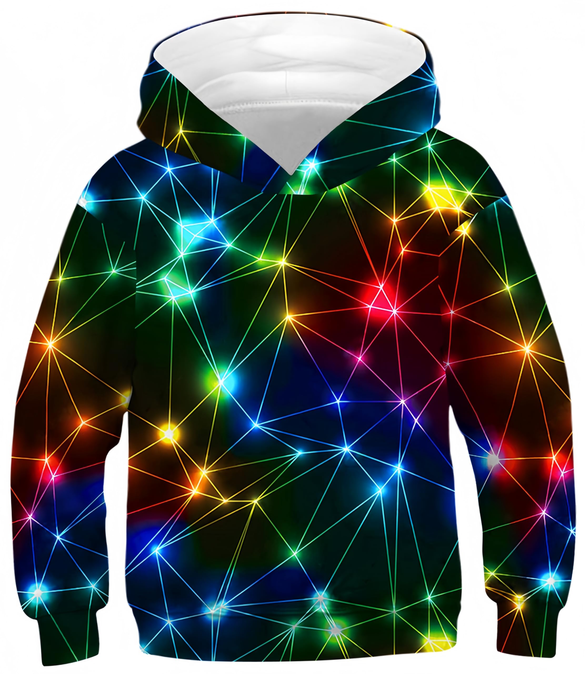 Ocean Plus Bambini e Ragazzi Felpe con Cappuccio Bambino Multi Teens Colorate Felpa Maniche Lunghe Bambina Pullover